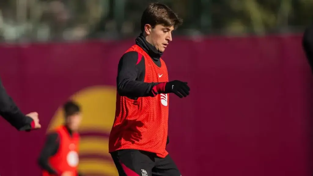 Porto tried to leave Barça without Pablo Torre at the closure of the winter market