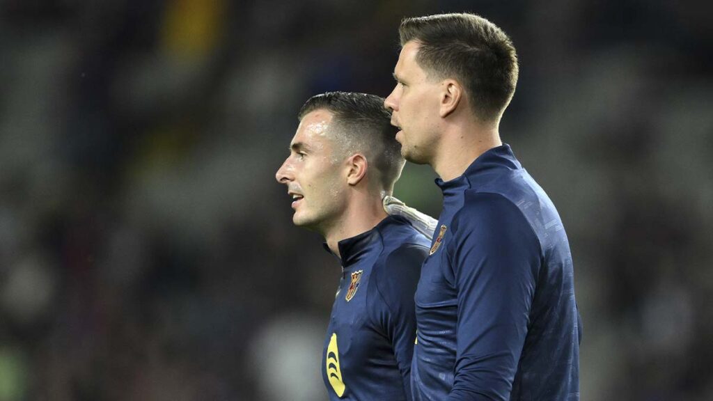 End of the debate in Barcelona’s goal: Szczesny is “the number one”