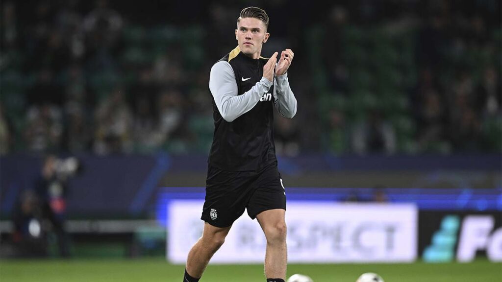 The Future of Gyökeres in Suspense: Is He Moving Away from United to Join Barça?