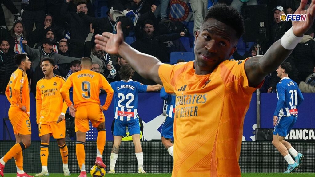 Blow to LaLiga! Espanyol surprises Real Madrid and revives the battle for the lead (1-0)