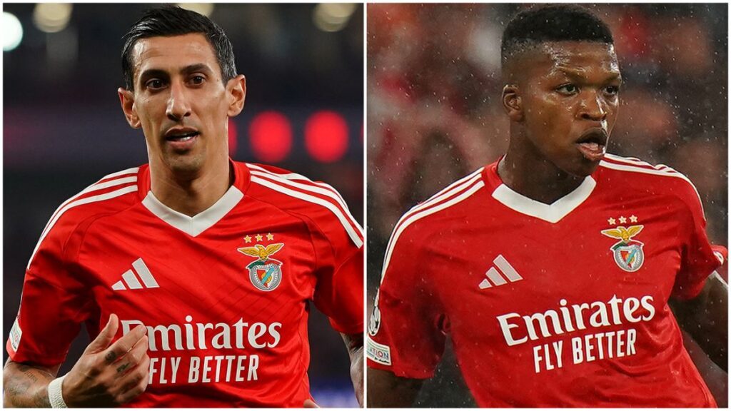 Champions League: Benfica to face FC Barcelona without Ángel Di María and Florentino Luis