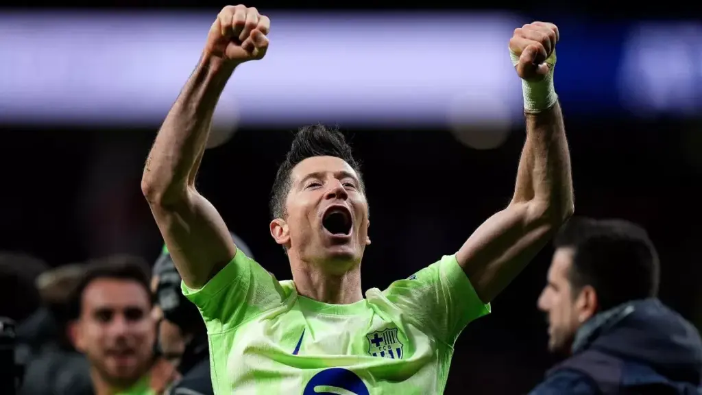 Golden Boot Ranking 2024-25: Lewandowski Keeps Pressuring Salah