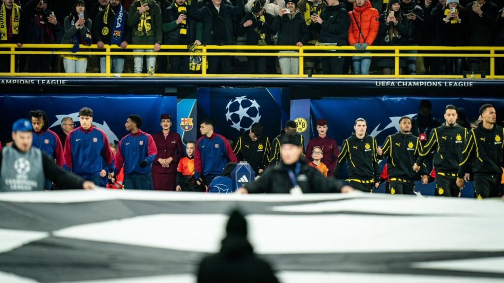 Historic: Barça and Dortmund face off for the first time in a Champions KO stage