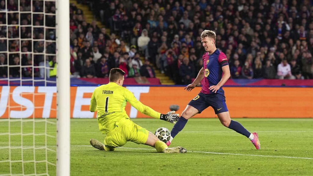 Validation and showcase of Dani Olmo: the silent ‘crack’
