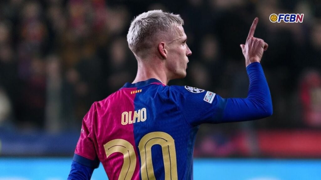 Dani Olmo: Can Barça achieve a treble this season?