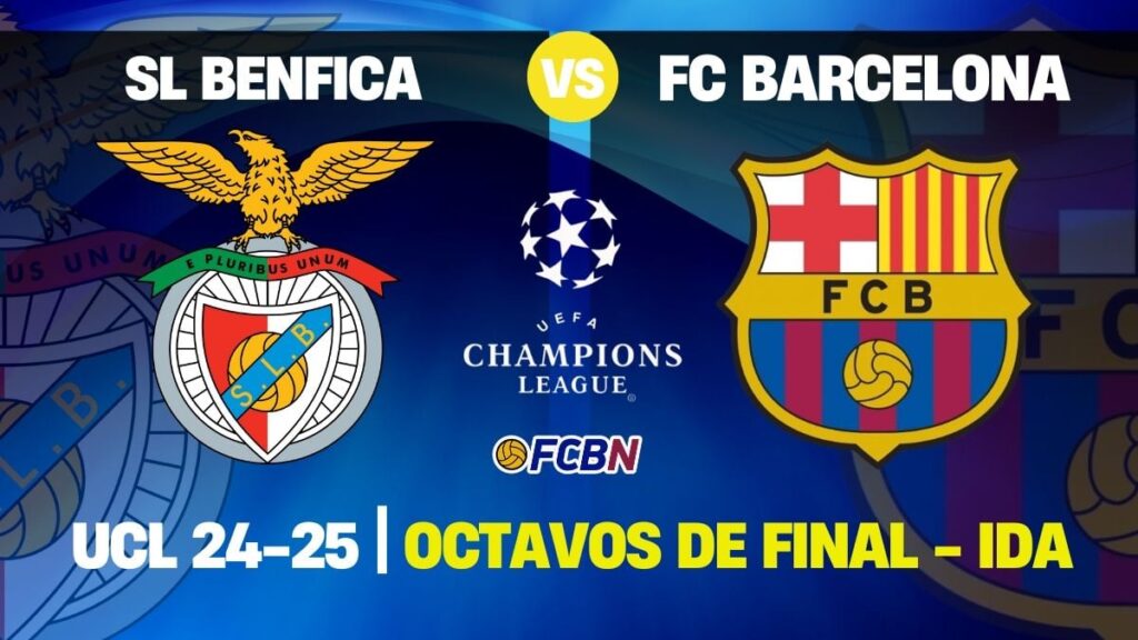 Tickets Benfica vs FC Barcelona: Champions League 2024/25