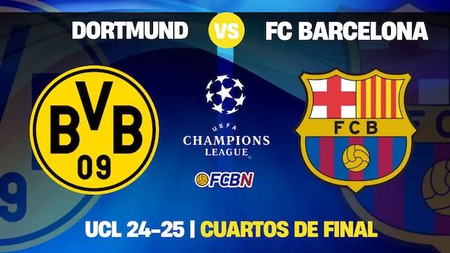 Tickets Borussia Dortmund vs FC Barcelona – Champions League 2024/25