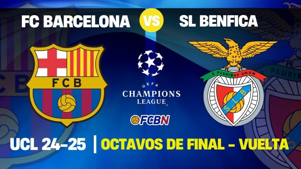 Tickets FC Barcelona vs Benfica: Champions League 2024/25