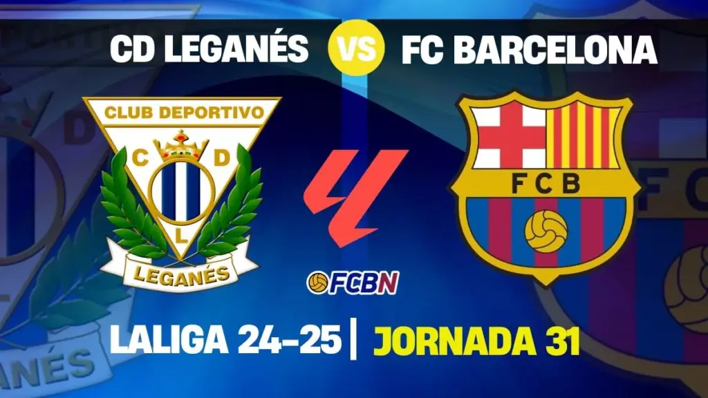 Tickets CD Leganés vs FC Barcelona – LaLiga 24/25