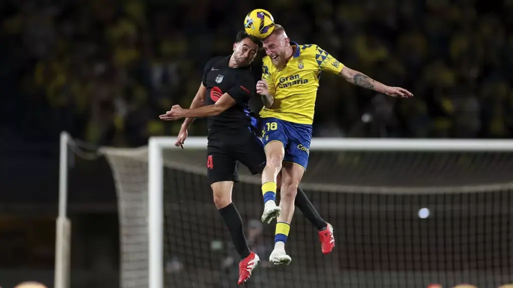 The injuries of Iñigo and Casadó open the door for Eric García at Barça