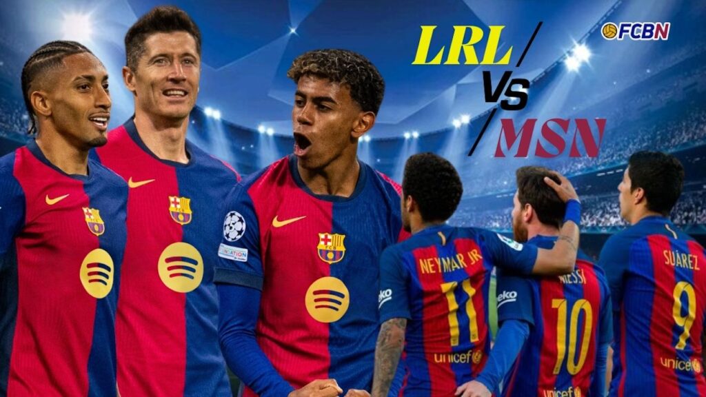 LRL dethrones MSN! Barça’s new trident breaks records