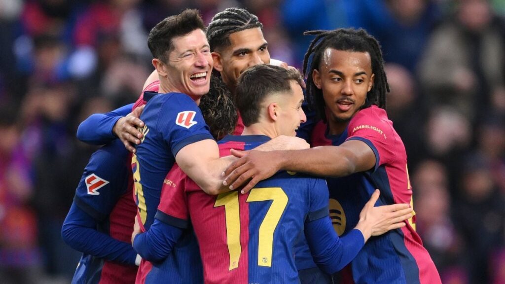 FC Barcelona sets the best scoring record in Spanish football in 64 years!