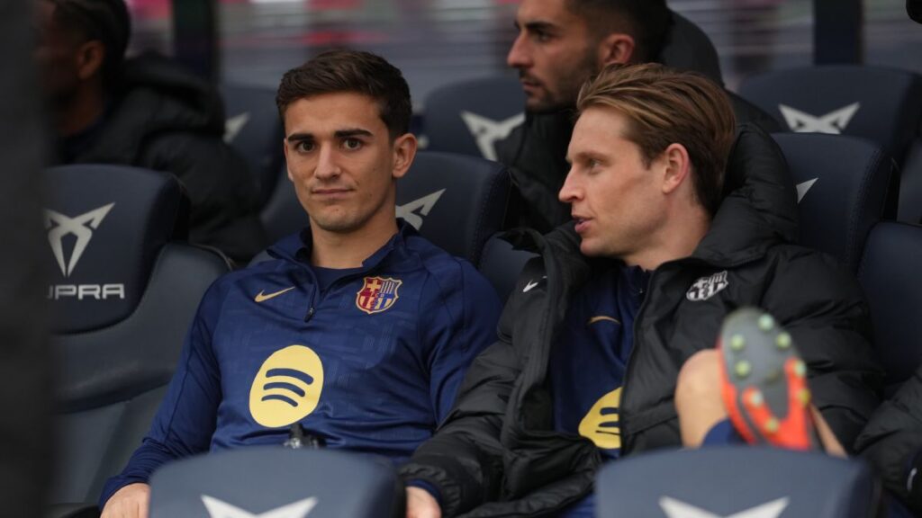 FC Barcelona in suspense: Gavi could miss the match against Benfica