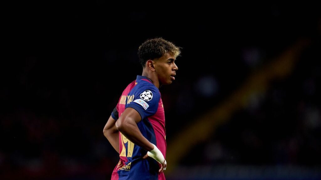 The two youngest goalscorers in a Champions knockout match are from Barcelona