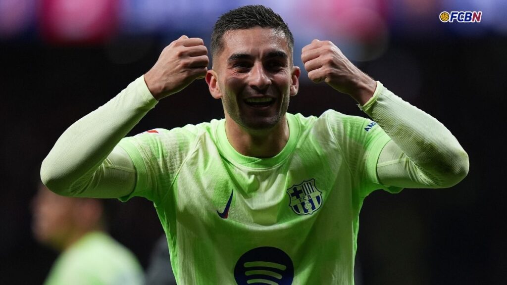 Comeback and brace: Ferran Torres celebrates his 100th match in LaLiga with Barça in style