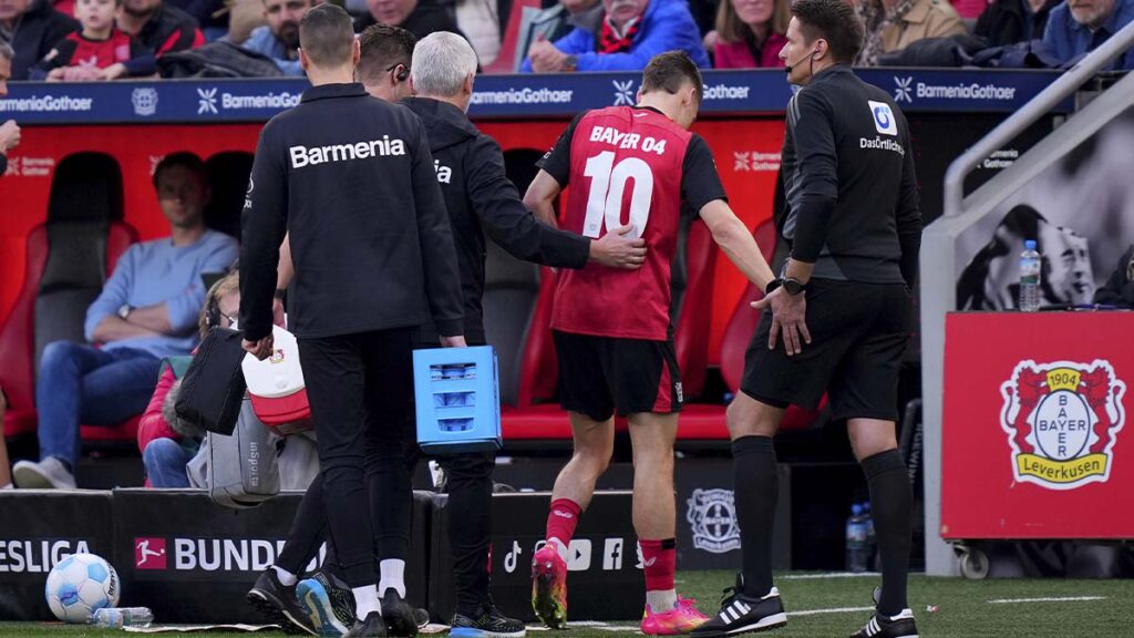 Goodbye to the season? Serious injury to Florian Wirtz with Leverkusen