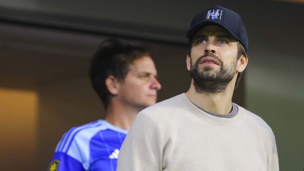 Piqué defends the legality of his management in the contract for the Supercopa de España