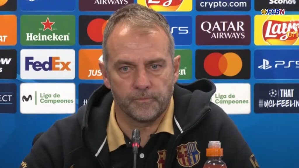 Flick is ‘wet’ on whether Raphinha has merits to win the Golden Ball this season