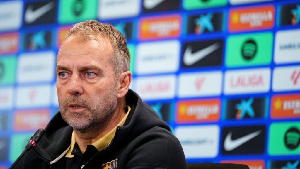 Will FC Barcelona rotate in the match against CA Osasuna? Flick reveals