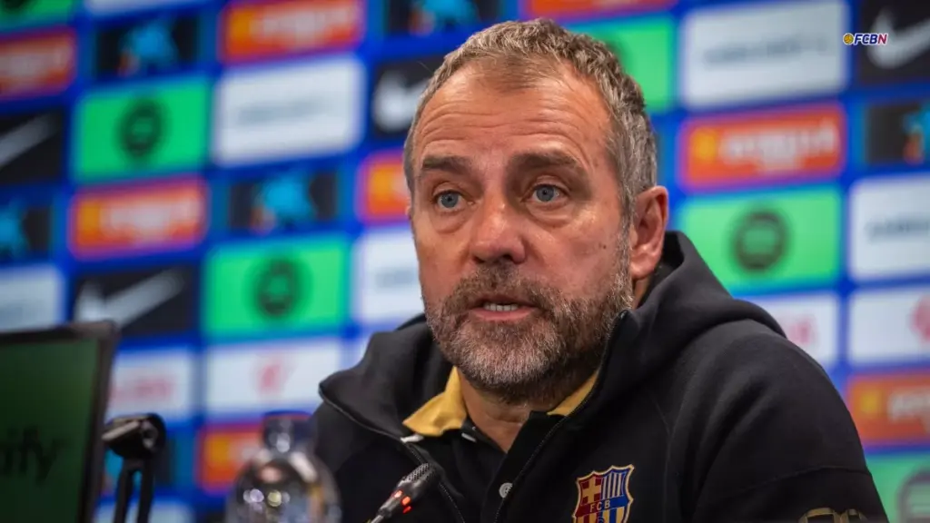 Hansi Flick, firm on the appeal: “We won three points, that’s how it is”