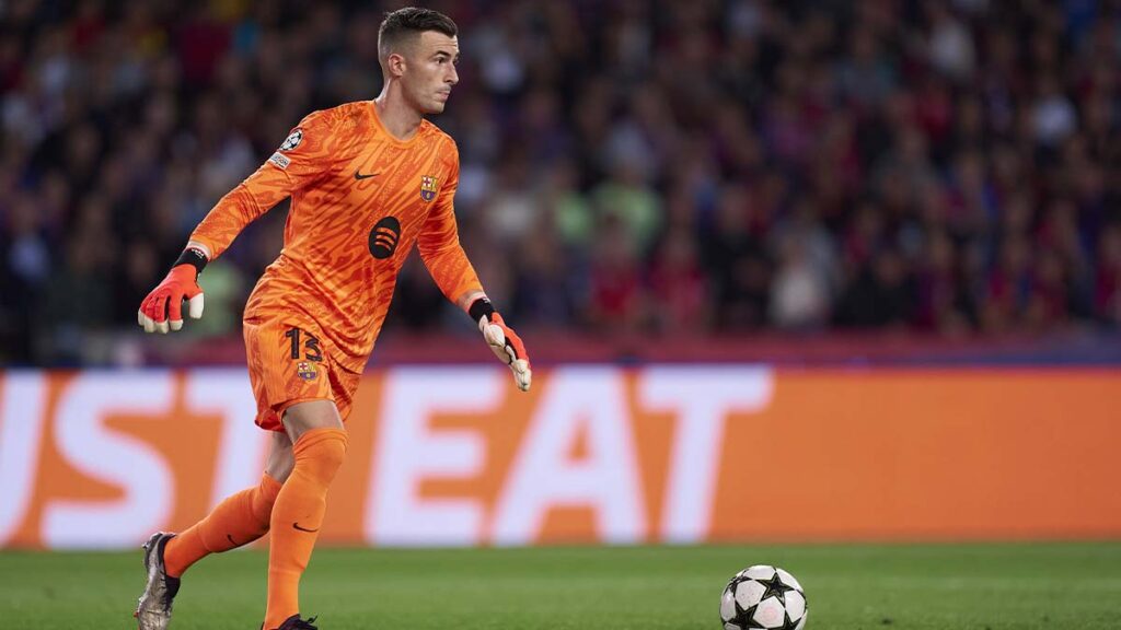 Iñaki Peña and Galatasaray’s interest: a change of direction at Barça?