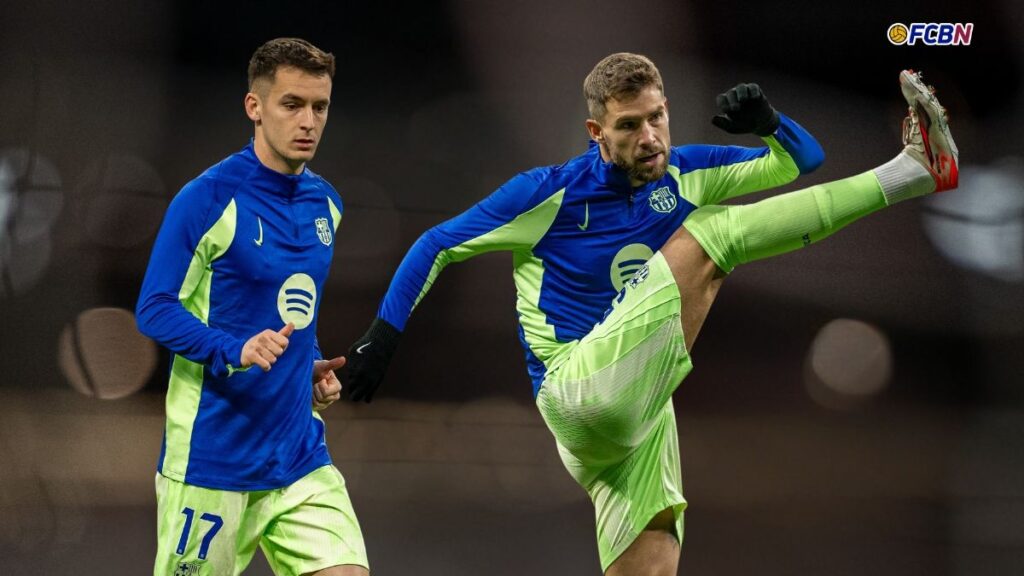 Tension at Barça: Iñigo Martínez and Casadó, injured and at risk for the Spanish national team