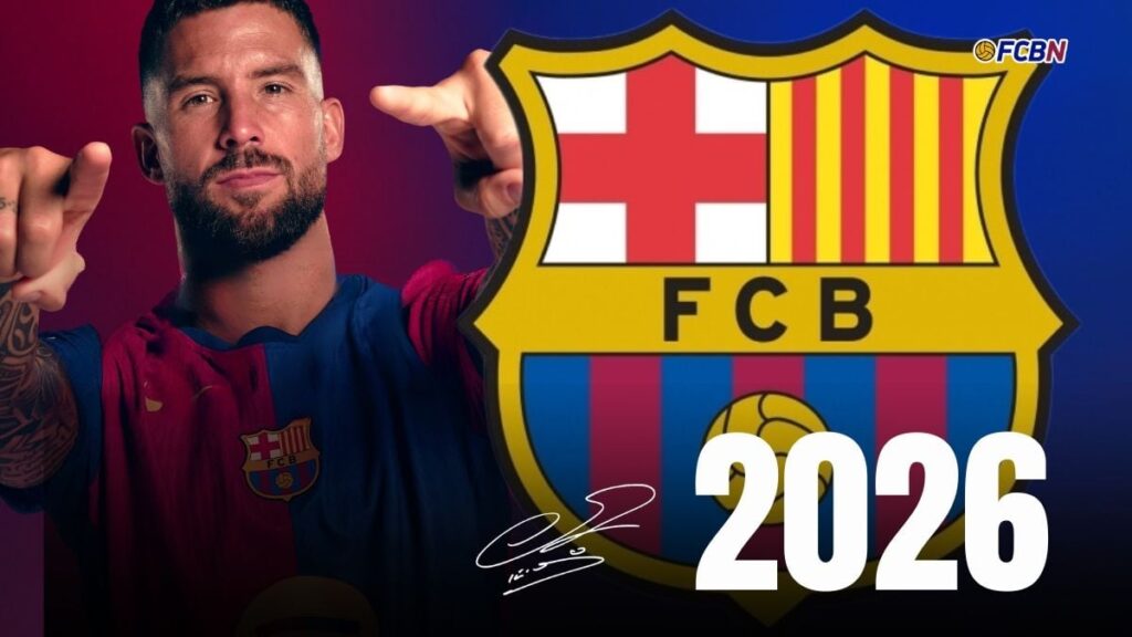 Renewed! Iñigo Martínez extends his contract with FC Barcelona until 2026