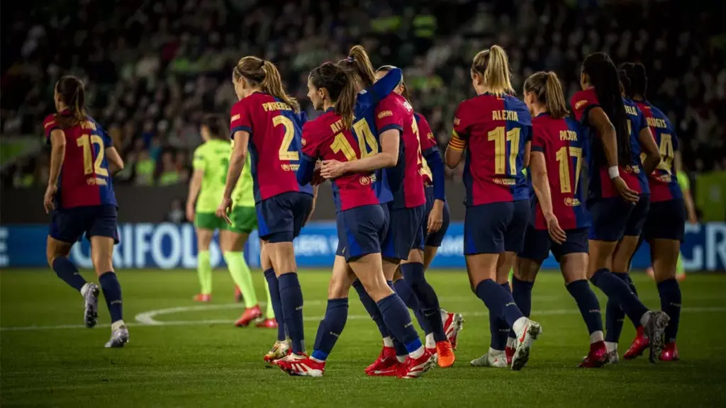 Wolfsburg 1-4 Barça Femení: a thrashing to get closer to the Champions ‘semis’
