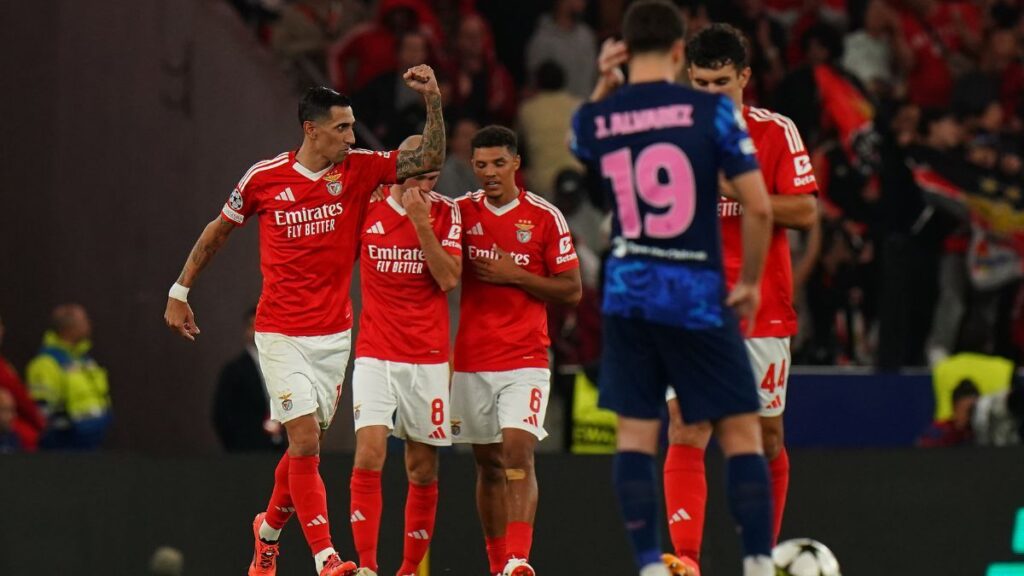 Benfica to go into crucial round of 16 clash with Barça without one of its stars