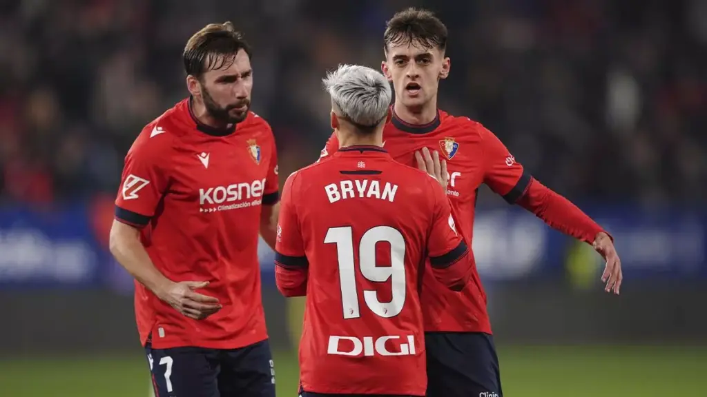 Osasuna will also arrive in Barcelona with two significant absences