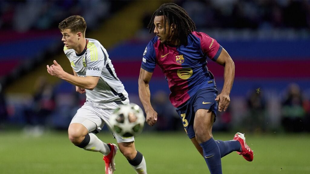 Koundé reveals his ambition: to be the best right-back in the history of Barça