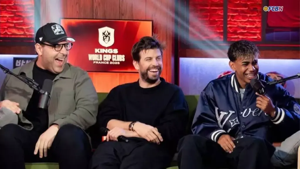 Big News! Lamine Yamal reveals his team in the Kings League