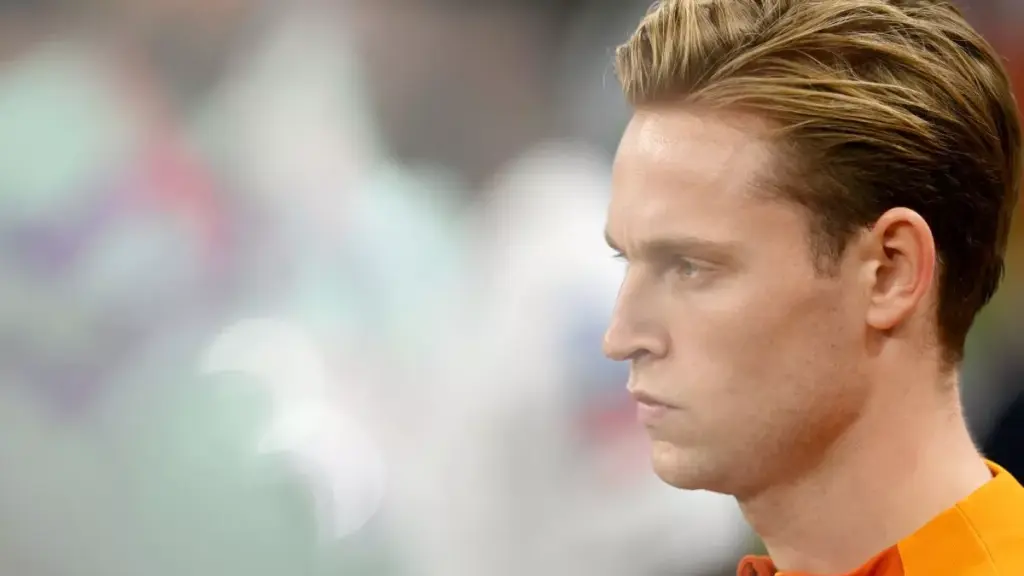 Frenkie de Jong forgets about his injury… and a European giant is keeping a close eye on him