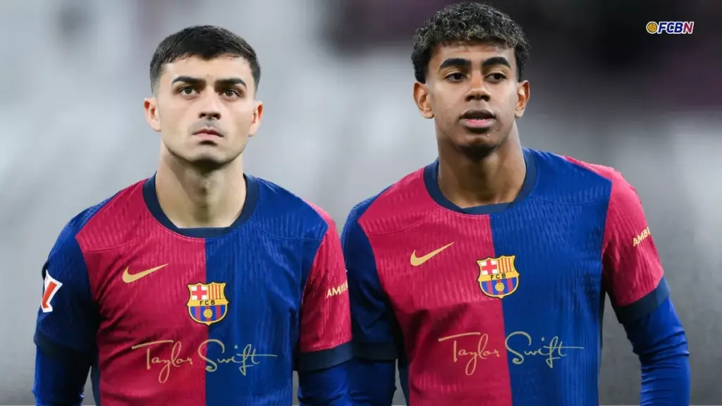 Can you imagine Taylor Swift on the Barça jersey? This is what’s coming!