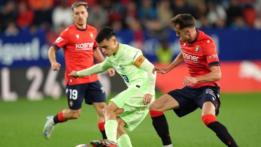 FC Barcelona is waiting for the date of the match against Osasuna