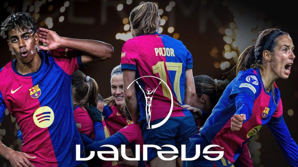Lamine Yamal, Aitana Bonmatí, and the Barça Women’s Team Nominated for the Laureus Awards