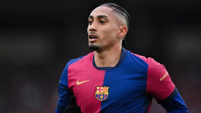 Raphinha: The shocking streak that will be cut short by his absence against Osasuna