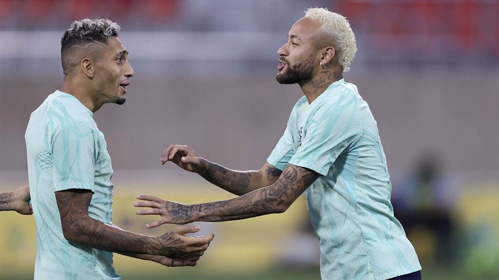 Surprise in Brazil: Neymar returns to the national team to shine alongside Raphinha