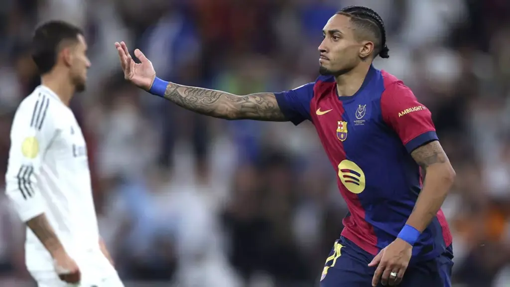 Is there danger for Barça? City prepares a big offer for Raphinha