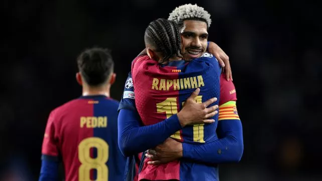 Barça could count on Raphinha and Araujo for the match against Osasuna on March 27: How would it be possible?