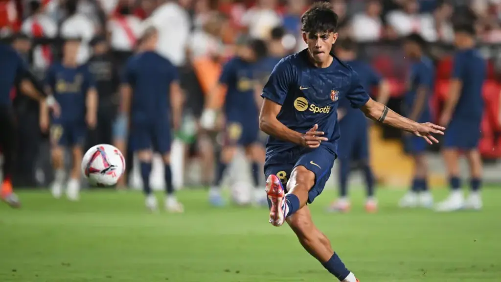 Good news for Barça: Marc Bernal could return sooner than expected