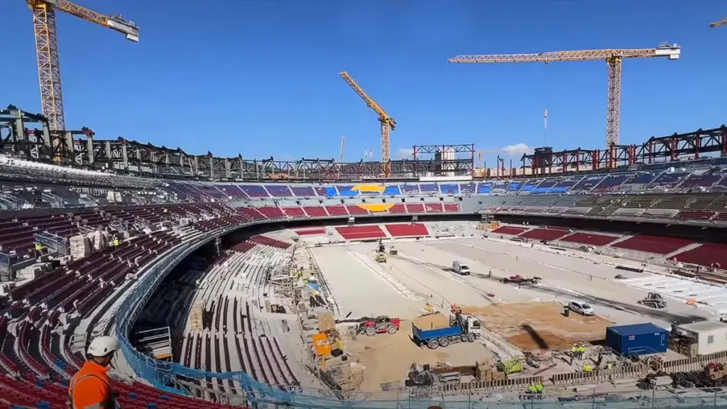 Barça does not completely rule out playing matches in May at Spotify Camp Nou