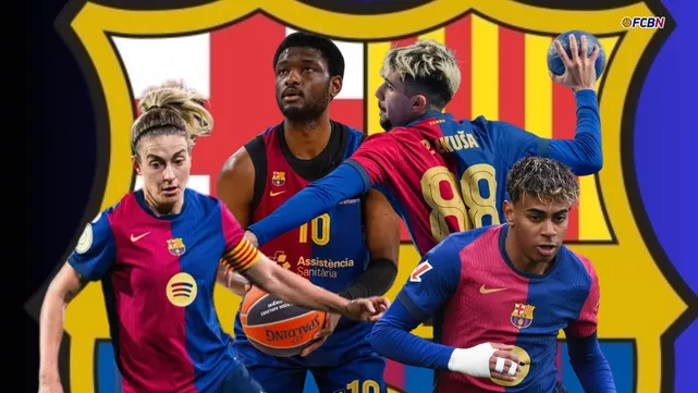 Super Thursday for Barça: Champions, LaLiga, Euroleague, and Asobal in a single day