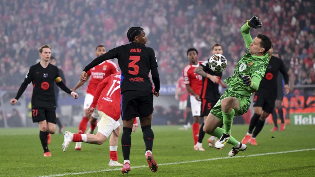 Flick was right: Spectacular display by Szczesny: the best of Barça in Lisbon