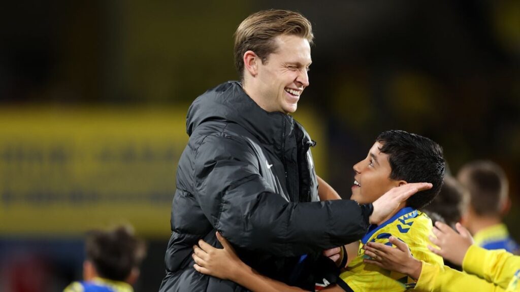 FC Barcelona’s strategy to secure Frenkie de Jong’s renewal