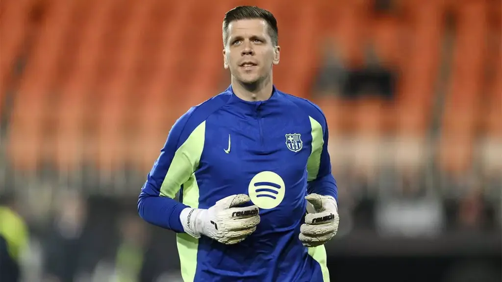 Szczesny decides to stay: Barça is on track for his one-year renewal