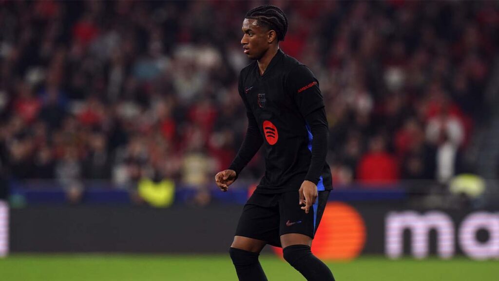 Barça closes the winter market without defining the future of Balde