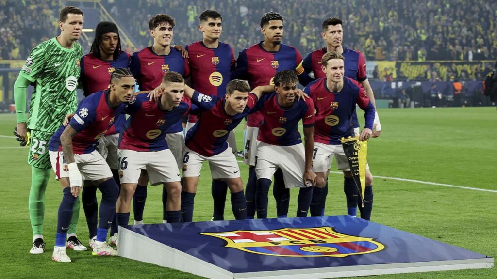 Barcelona returns to the Champions League semi-finals after 6 years!