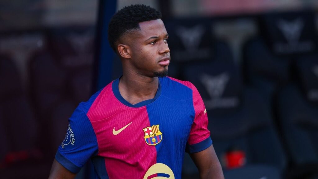 Ansu Fati at the limit: Will the desperation for lack of minutes lead him to leave Barça?