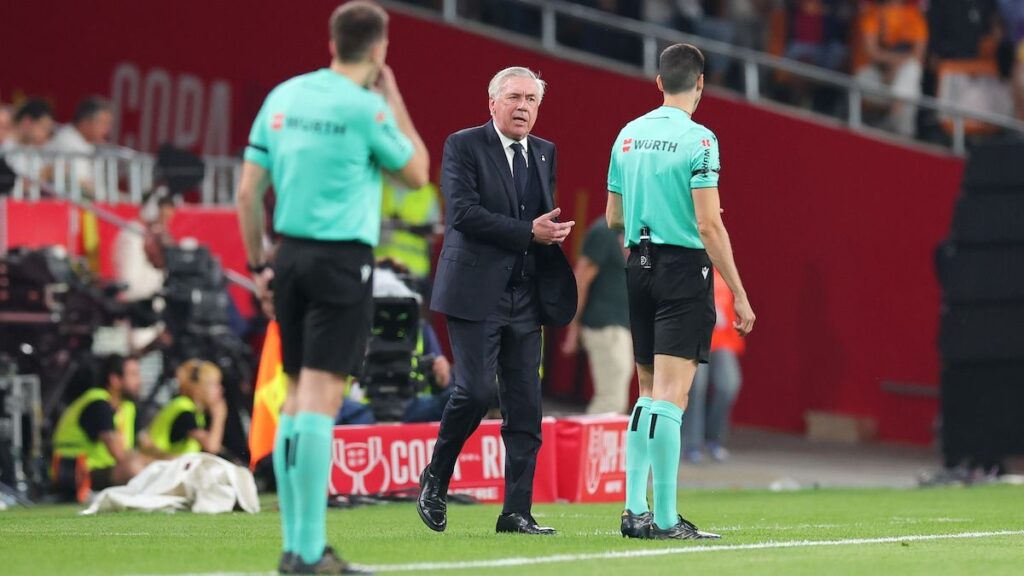 Penalties, expulsions…! Barça suffers the robbery of the century in the Cup final against Madrid